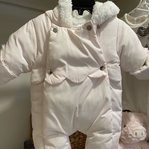 Jacadi Baby girl onesie